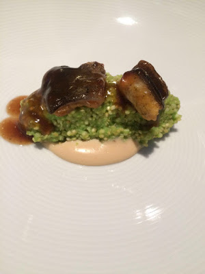 9. RISOTTO VEGETAL CON ANGUILA